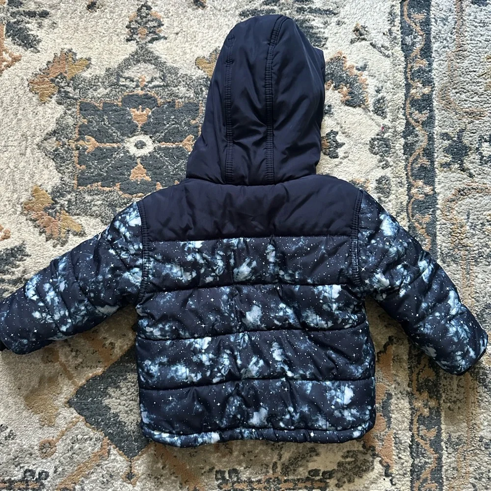 OshKosh B'gosh Red and Blue Winter Jacket